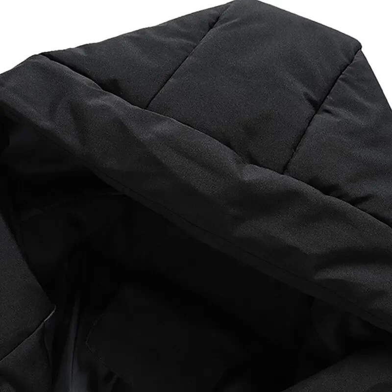 Simon | Men's Hooded Puffer Jacket