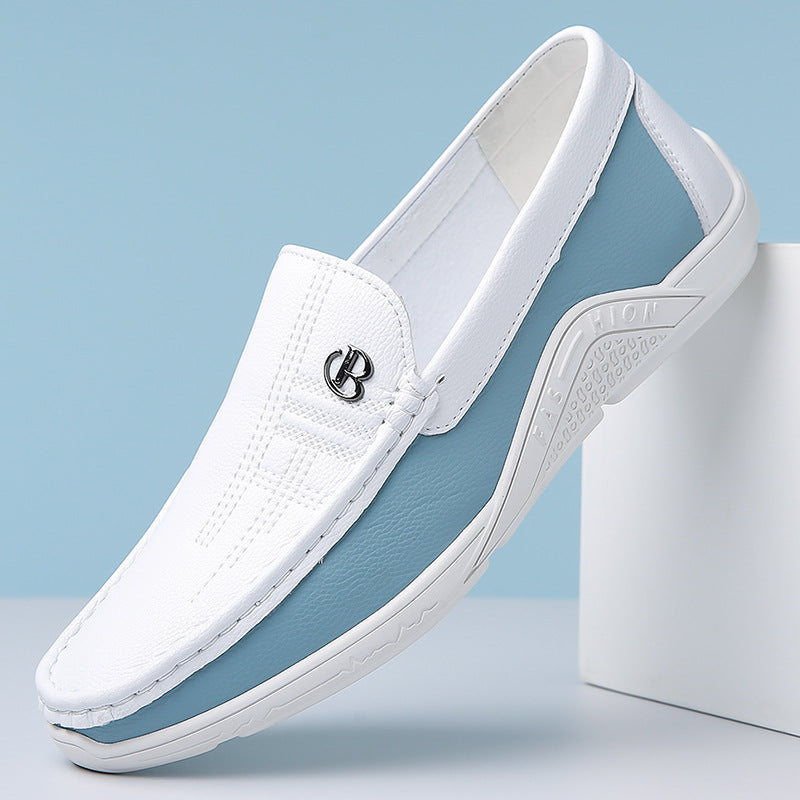 Oceano Soft-Leather Slip-On Loafers